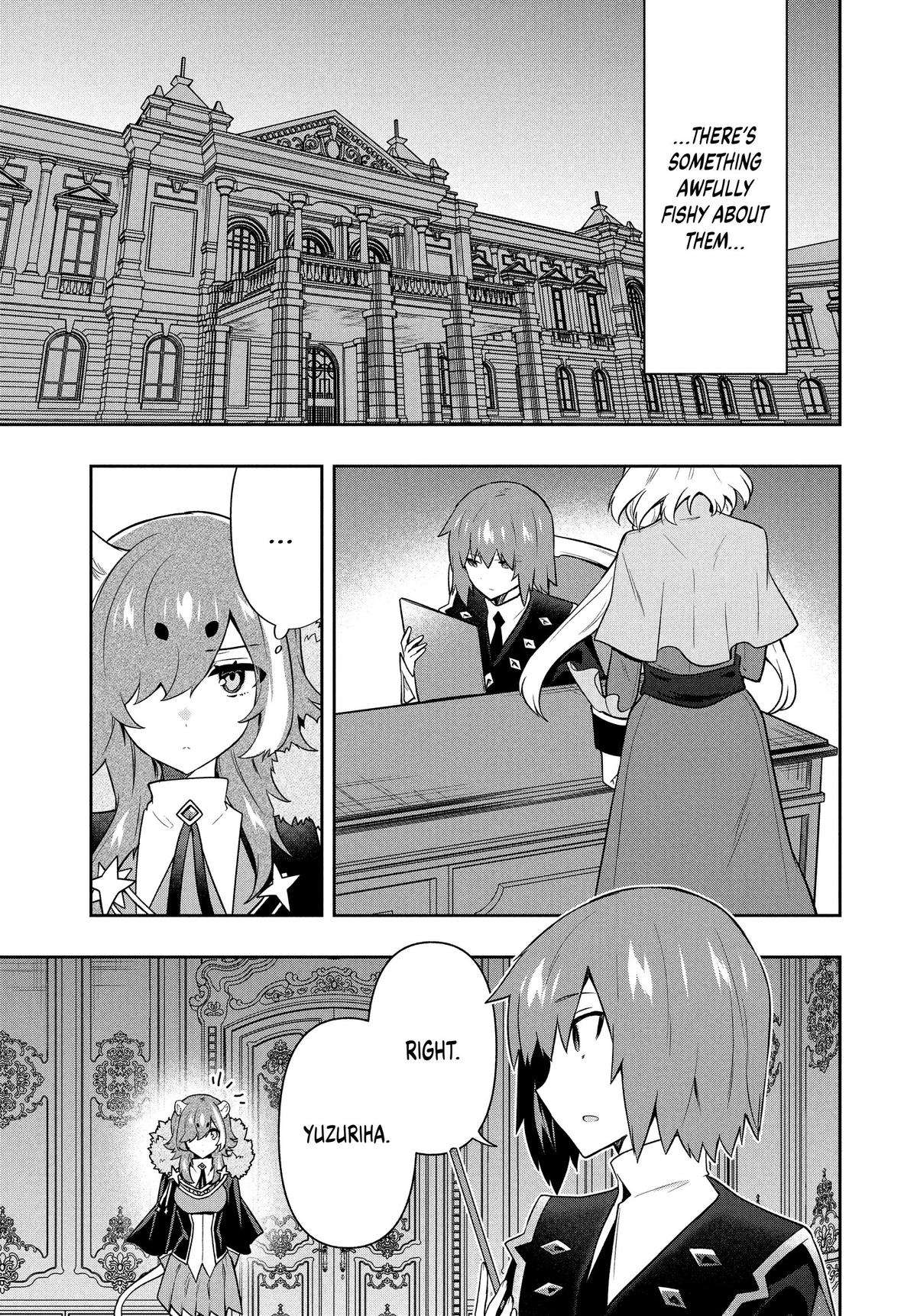 SIX PRINCESSES FALL IN LOVE WITH GOD GUARDIAN Chapter 57 7